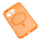 Slimmat MagSafe-skal med kameraskydd för iPhone 16 Pro - Orange