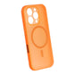 Slimmat MagSafe-skal med kameraskydd för iPhone 16 Pro - Orange