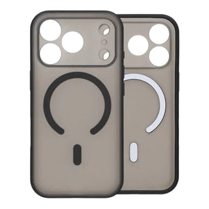 Slimmat MagSafe-skal med kameraskydd för iPhone 17 Pro Max - Svart