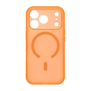 Slimmat MagSafe-skal med kameraskydd för iPhone 17 Pro Max - Orange