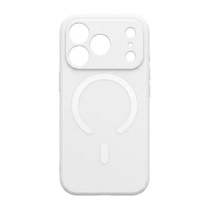 Slimmat MagSafe-skal med kameraskydd för iPhone 17 Pro Max - Vit