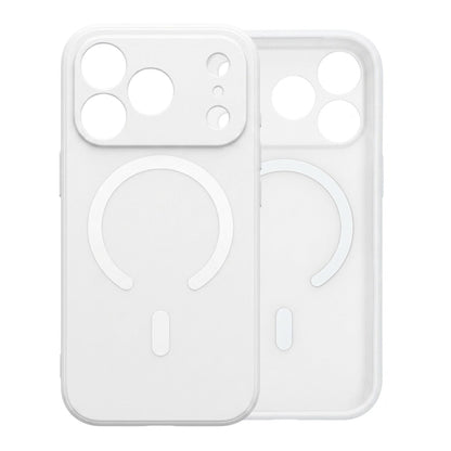Slimmat MagSafe-skal med kameraskydd för iPhone 17 Pro - Vit