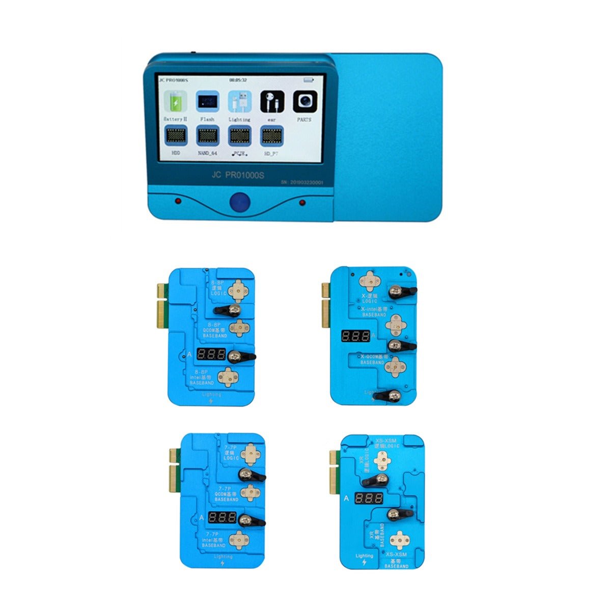 PRO1000S EEProm IC Data Läsning/Kopiering - iPhone 7-XS Max