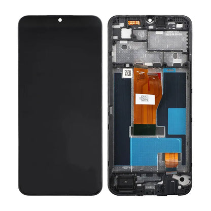 Realme C33 Skärm med LCD Display & Ram Original - Svart