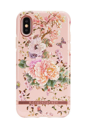 Richmond and Finch Peonies and Butterflies iPhone XR