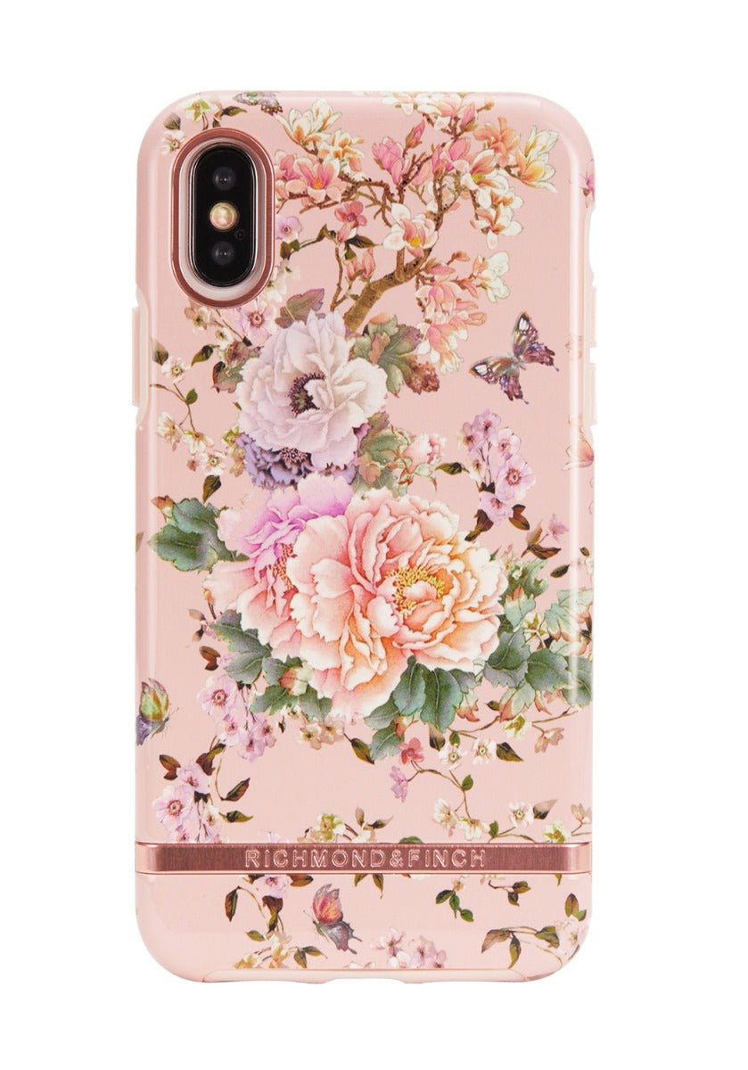 Richmond and Finch Peonies and Butterflies iPhone XR