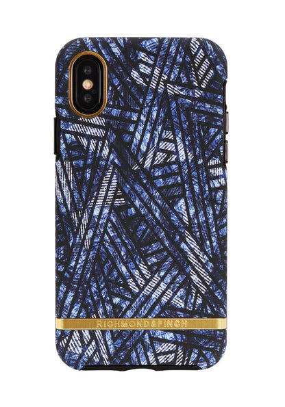 Richmond & Finch Skal Blue Denim - iPhone XS Max