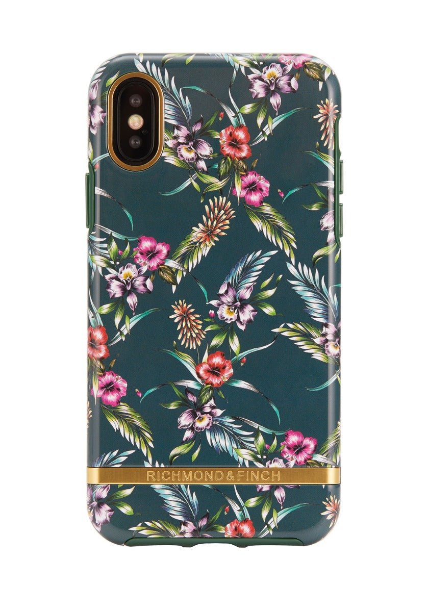 Richmond and Finch Emerald Blossom iPhone X/XS