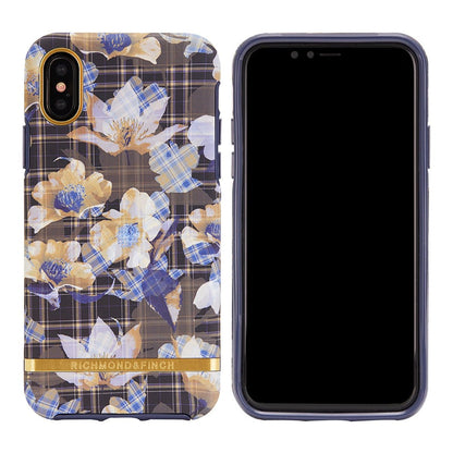 Richmond & Finch Floral Checked