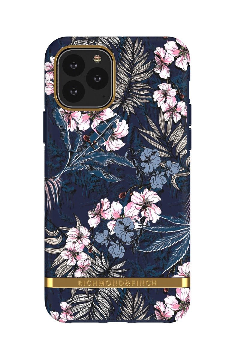 Richmond and Finch Floral Jungle - Gold detailsiPhone 11 Pro