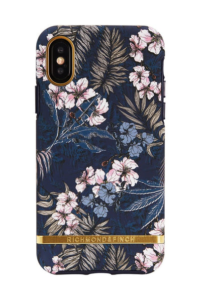 Richmond and Finch Floral Jungle iPhone XS Max