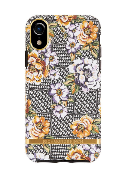 Richmond & Finch Floral Tweed