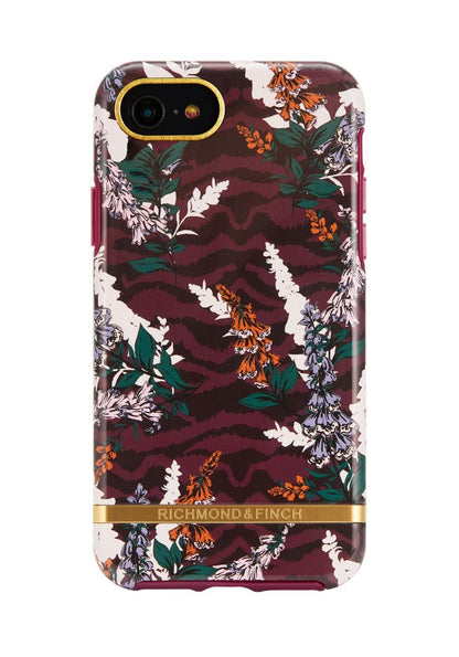 Richmond & Finch Floral Zebra