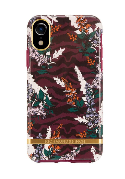 Richmond & Finch Floral Zebra