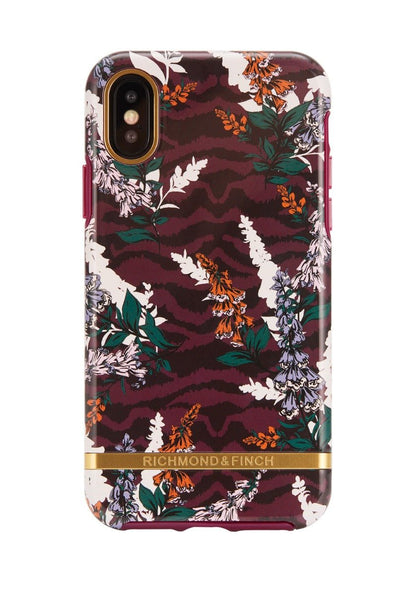 Richmond & Finch Floral Zebra