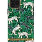 Richmond and Finch Green Leopard - Gold detailsiPhone 11 Pro