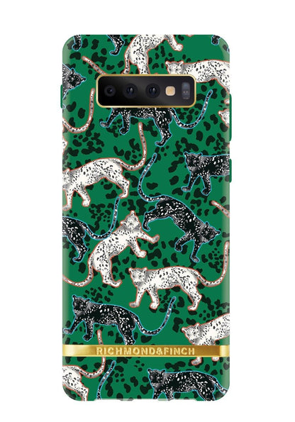 Richmond and Finch Green Leopard Galaxy S10 PLUS