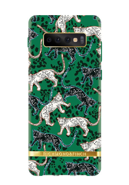 Richmond and Finch Green Leopard Galaxy S10e