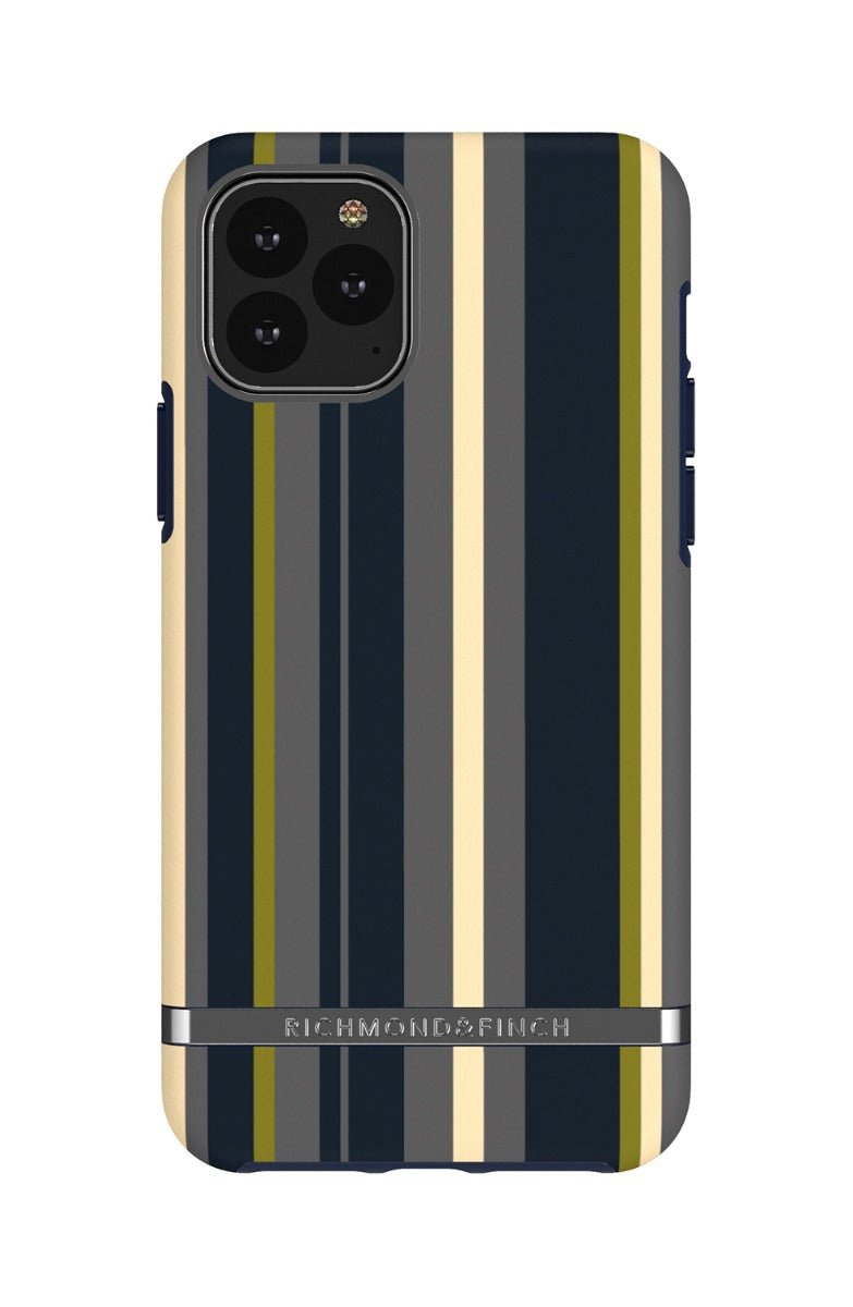 Richmond and Finch Navy Stripes iPhone 11 Pro