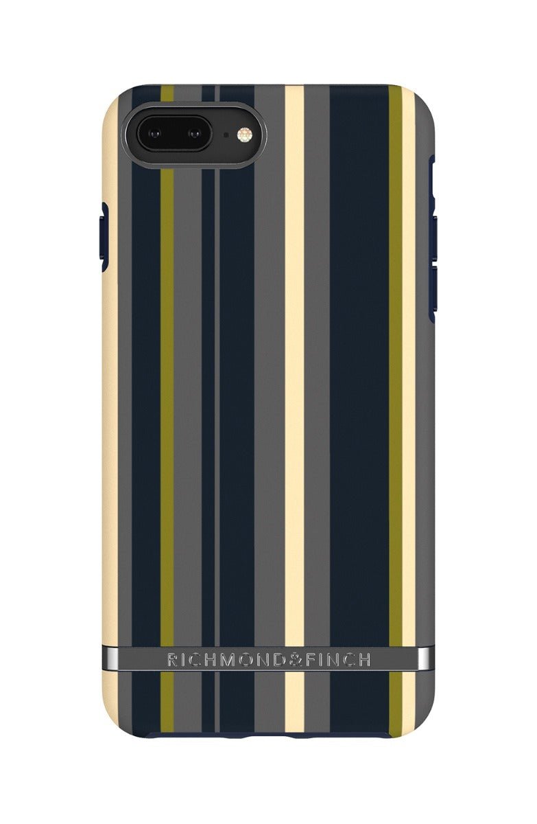 Richmond and Finch Navy Stripes iPhone 6/7/8 PLUS