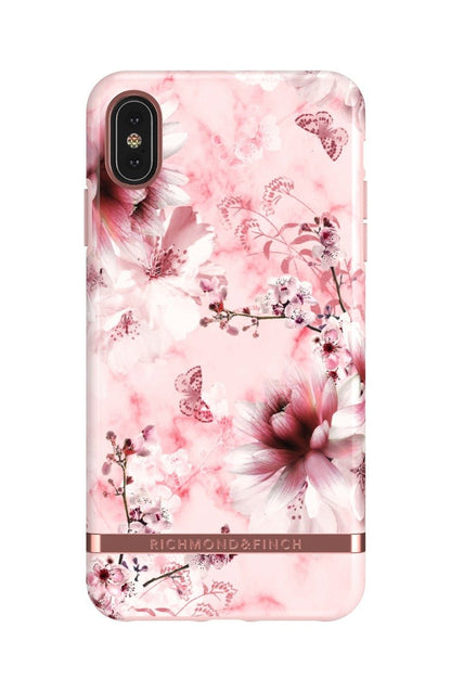 Richmond and Finch Pink Marble Floral iPhone XS Max