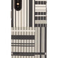 Richmond and Finch Platinum Stripes iPhone XS Max