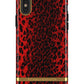 Richmond and Finch Red Leopard iPhone XS MAX