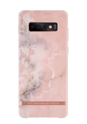 Richmond and Finch Pink Marble Galaxy S10e
