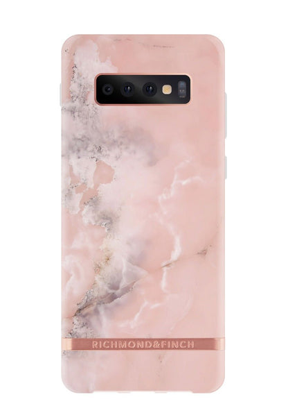 Richmond and Finch Pink Marble Galaxy S10e