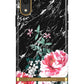 Richmond and Finch Black Marble Floral iPhone XR