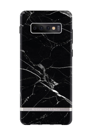 Richmond and Finch Black Marble Galaxy S10e