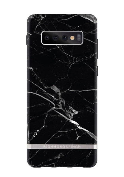 Richmond and Finch Black Marble Galaxy S10e