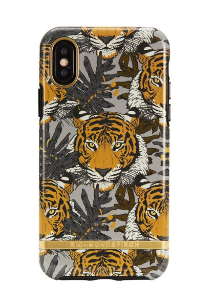 Richmond & Finch Skal Tropical Tiger - iPhone XS Max