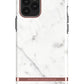 Richmond and Finch White Marble - Rose gold details iPhone 11 Pro