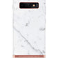 Richmond and Finch White Marble Galaxy S10e