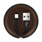 Richmond & Finch Sladdvinda Micro USB - Grå Kamouflage