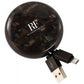 Richmond & Finch Sladdvinda Micro USB - Grå Kamouflage