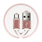 Richmond & Finch Sladdvinda Micro USB - Vit Marmor