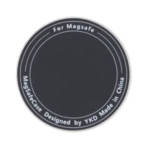 Round-Shaped MagSafe Phone Kickstand Light Gray