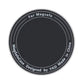 Round-Shaped MagSafe Phone Kickstand Dark Gray