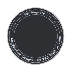 Round-Shaped MagSafe Phone Kickstand Dark Gray