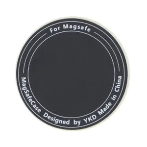 Round-Shaped MagSafe Phone Kickstand Dark Yellow
