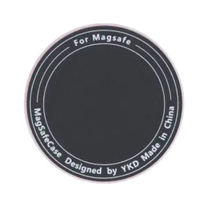 Round-Shaped MagSafe Phone Kickstand Dark Purple
