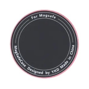 Round-Shaped MagSafe Phone Kickstand Red