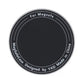 Round-Shaped MagSafe Phone Kickstand Black