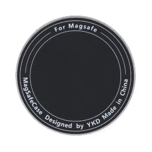 Round-Shaped MagSafe Phone Kickstand Black