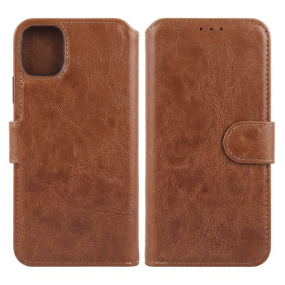 iPhone 11 Plånboksfodral Rvelon - Guldbrun