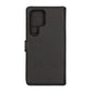 RV Wallet Case Extra Card Galaxy S22 Ultra Black