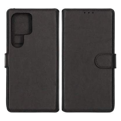 RV Wallet Case Extra Card Galaxy S22 Ultra Black
