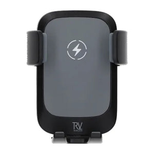 Rvelon 15W Wireless Charging Phone Holder Car Air Mount (Model:H141 -1+C150)